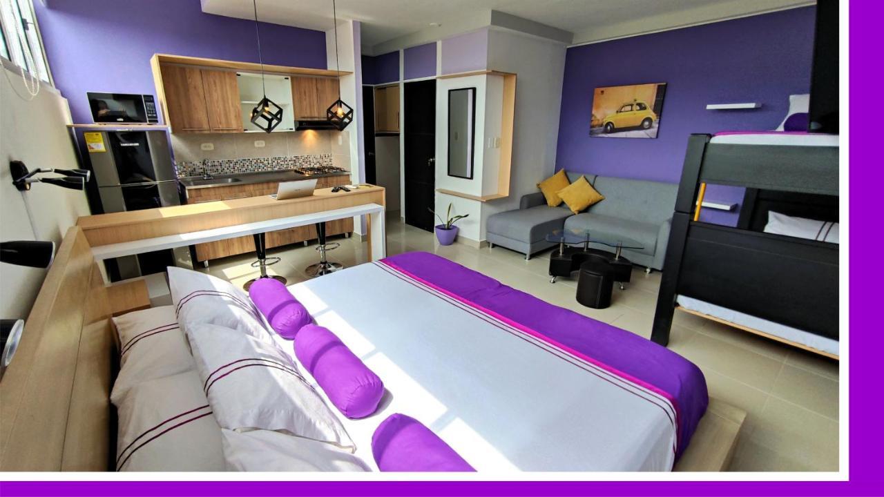 Econotel Colours Cali Exteriér fotografie