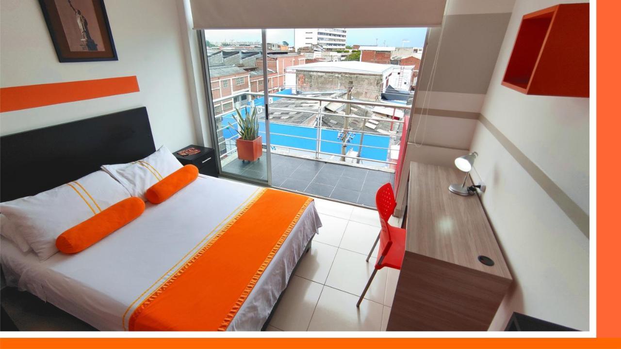 Econotel Colours Cali Exteriér fotografie